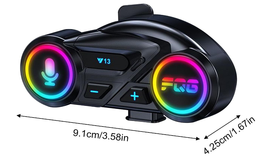 E+ HELMET WIRLESS HEANDPHONES