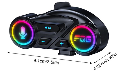 E+ HELMET WIRLESS HEANDPHONES