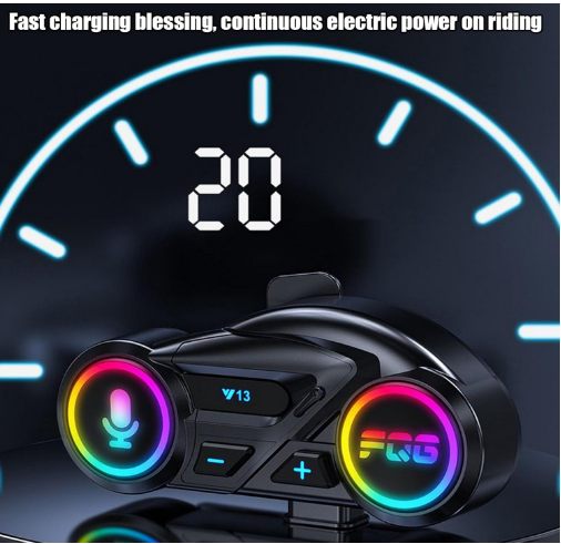 E+ HELMET WIRLESS HEANDPHONES