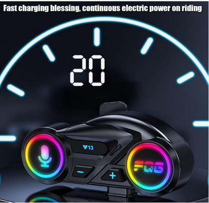 E+ HELMET WIRLESS HEANDPHONES