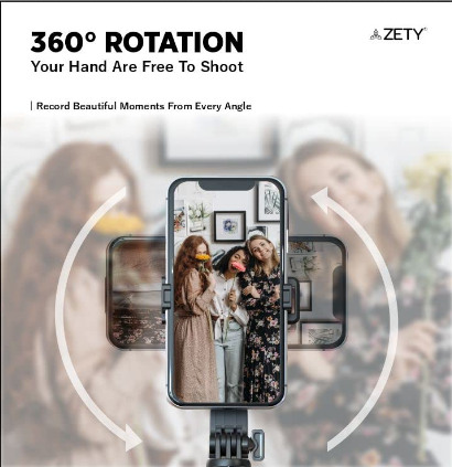 E+ S10 WIRELESS SELFIE STICK