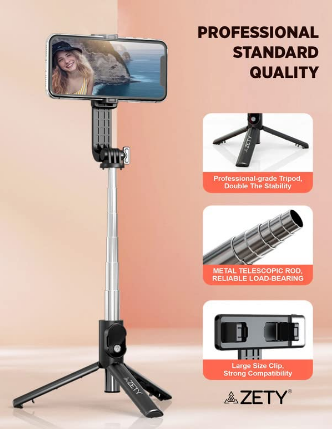 E+ S10 WIRELESS SELFIE STICK
