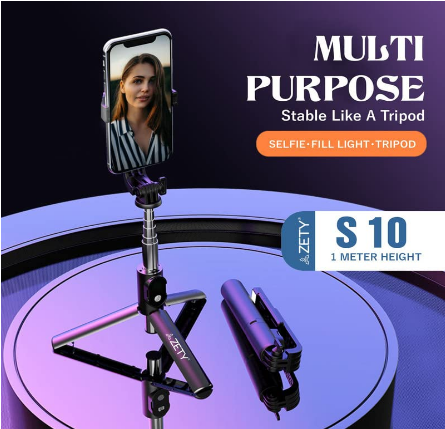 E+ S10 WIRELESS SELFIE STICK