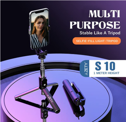 E+ S10 WIRELESS SELFIE STICK