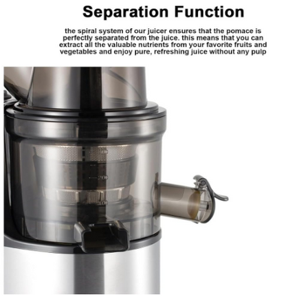 E+ SOURCE JUICER 500W