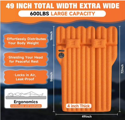E+ CAR AIR BED SET