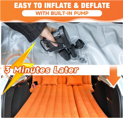 E+ CAR AIR BED SET