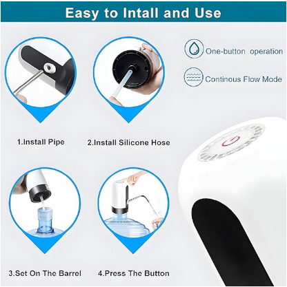 E+ AUTOMATIC WATER DISPENSER