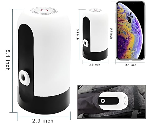 E+ AUTOMATIC WATER DISPENSER