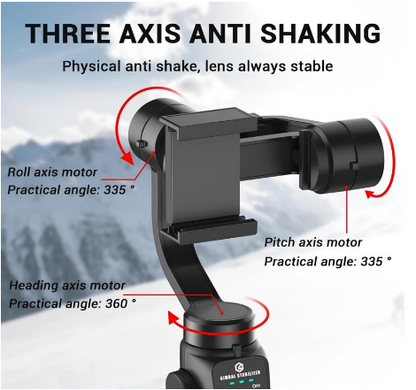 E + 3 AXIS GIMBAL STABILIZER