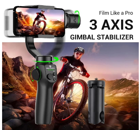 E + 3 AXIS GIMBAL STABILIZER