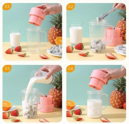 E+ PORTABLE JUICE CUP