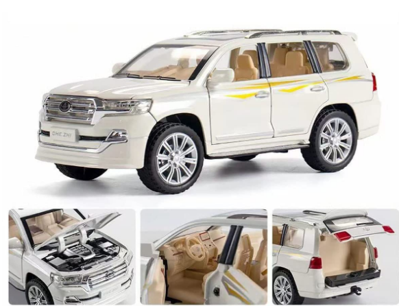 E+ DIE-CAST CAR
