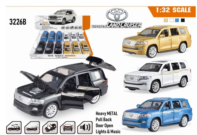 E+ DIE-CAST CAR