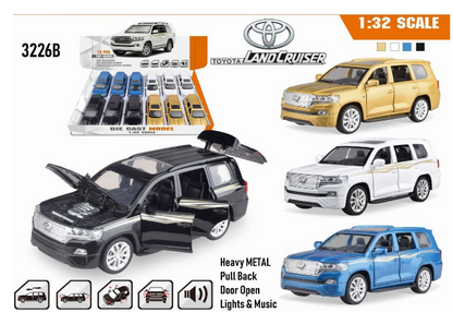 E+ DIE-CAST CAR