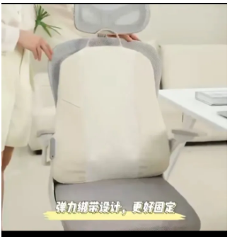 E+ MASSAGE BACKREST