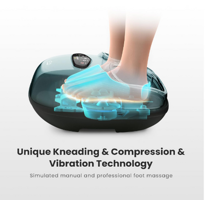 E +  SHIATSU FOOT MASSAGER