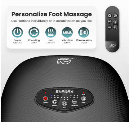 E +  SHIATSU FOOT MASSAGER