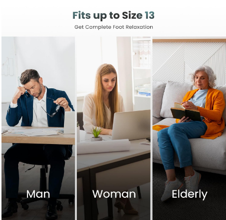 E +  SHIATSU FOOT MASSAGER