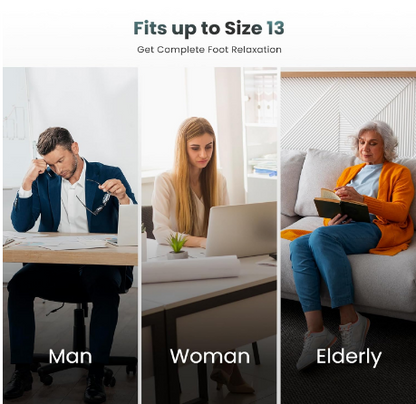 E +  SHIATSU FOOT MASSAGER