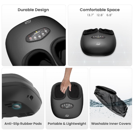 E +  SHIATSU FOOT MASSAGER