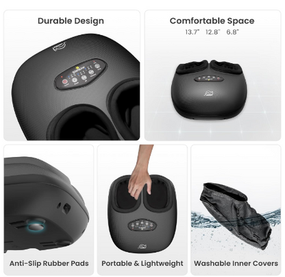 E +  SHIATSU FOOT MASSAGER