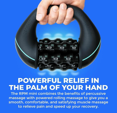 E+ POWERED ROLLING MASSAGER