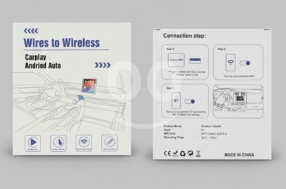 E+ WIRES TO WIRLESS CARPLAY ANDRIOD