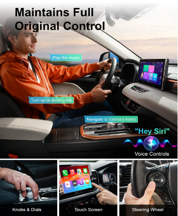 E+ WIRES TO WIRLESS CARPLAY ANDRIOD