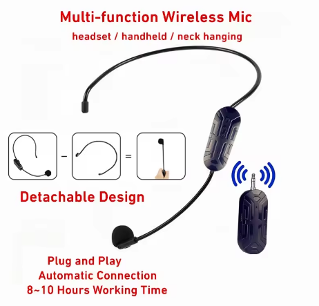 E+ WIRLESS MIRCROPHONE