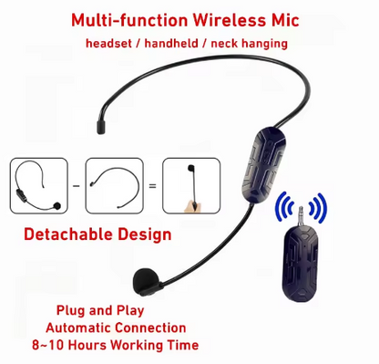 E+ WIRLESS MIRCROPHONE