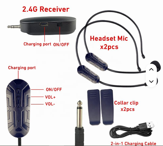 E+ WIRLESS MIRCROPHONE