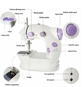 E+ MINI SEWING MACHINE