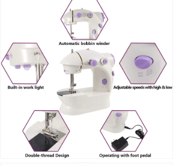 E+ MINI SEWING MACHINE