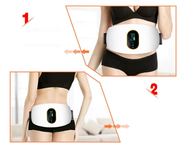 E+ MASSAGE BELT FITNESS MACHINE