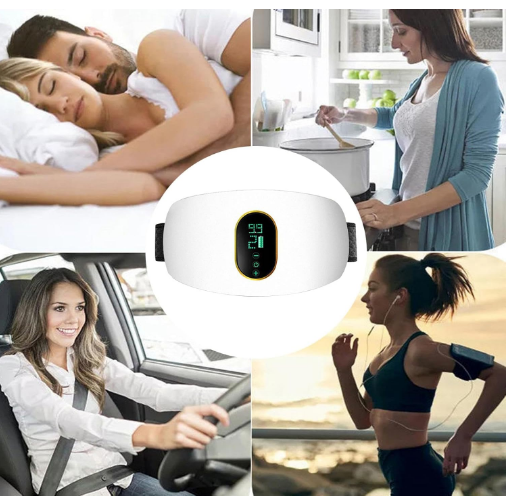 E+ MASSAGE BELT FITNESS MACHINE