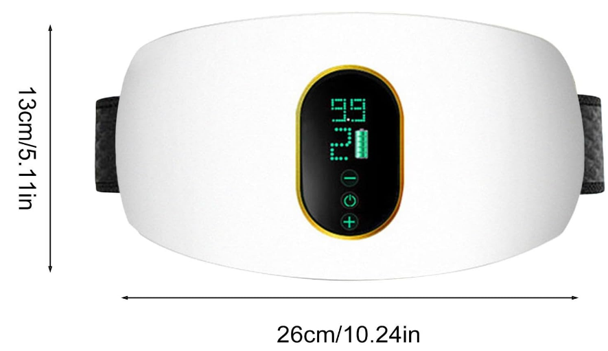 E+ MASSAGE BELT FITNESS MACHINE