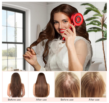 E+ MASSAGE COMB