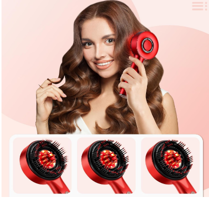 E+ MASSAGE COMB