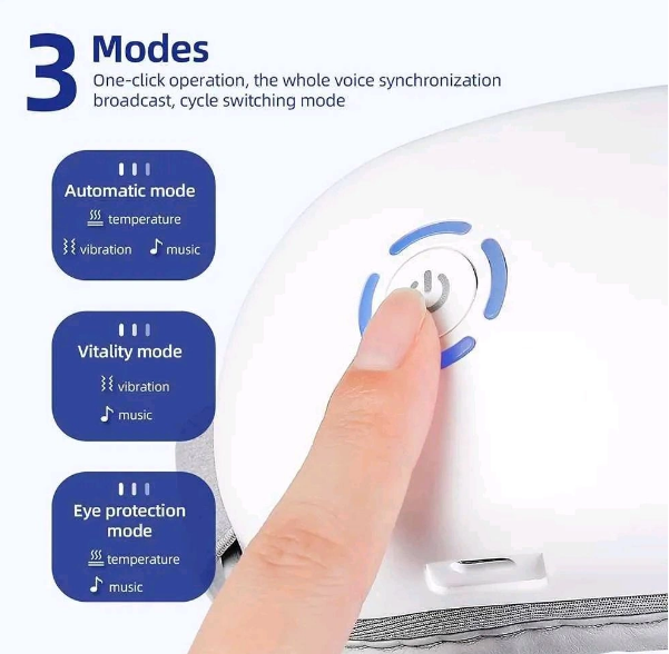 E+ EYE MASSAGER