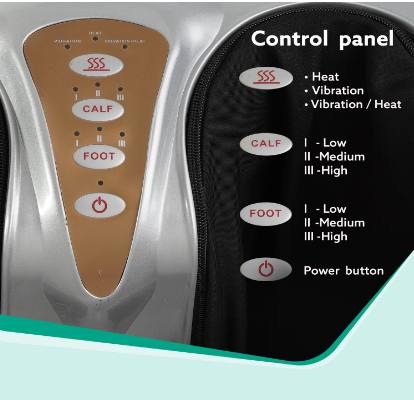E+ LEGS MASSAGER