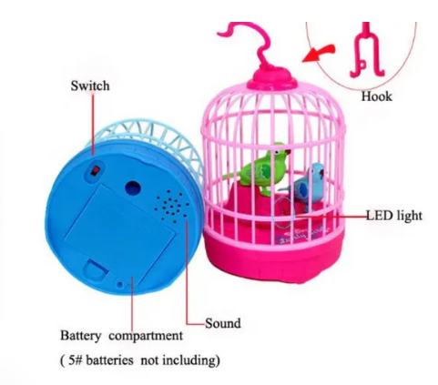 E+ TALKING BIRDS