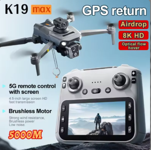 E+ K19 MAX RETURN VIA GPS DRONE