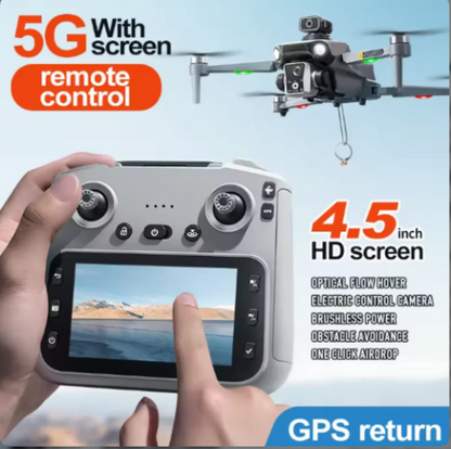 E+ K19 MAX RETURN VIA GPS DRONE