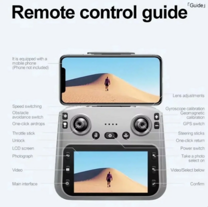 E+ K19 MAX RETURN VIA GPS DRONE