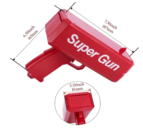 E+ SUPER GUN