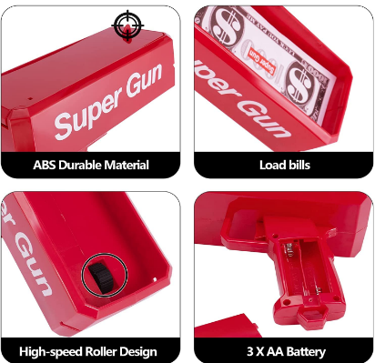 E+ SUPER GUN
