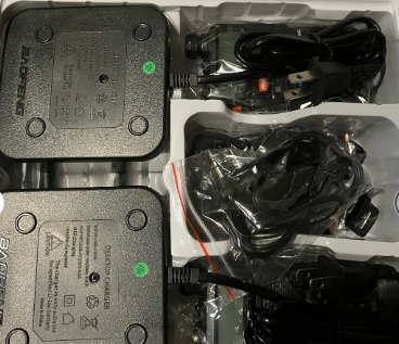 E+ BUOFFING TWO WAY RADIO