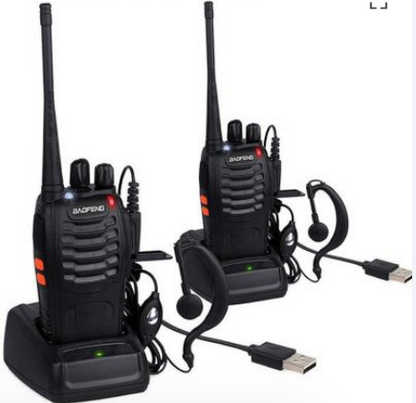E+ BUOFFING TWO WAY RADIO