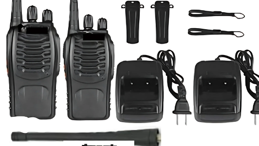 E+ BUOFFING TWO WAY RADIO